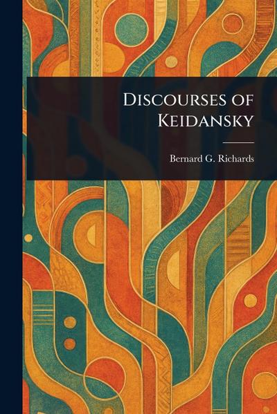 Discourses of Keidansky