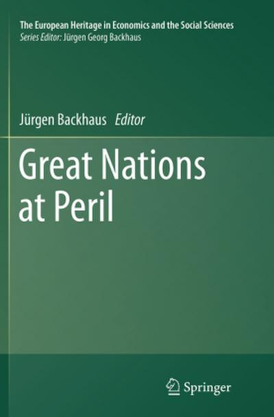 Great Nations at Peril