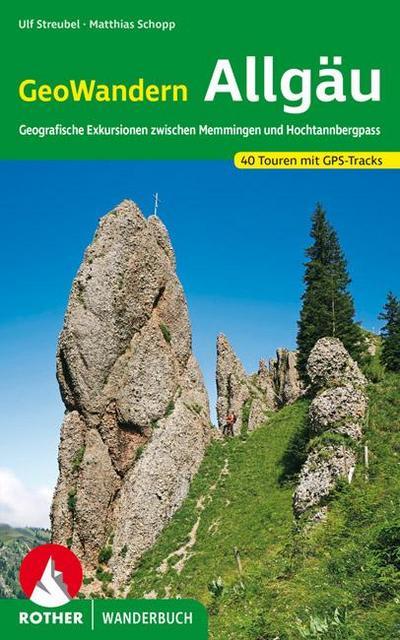 Rother Wanderbuch GeoWandern Allgäu