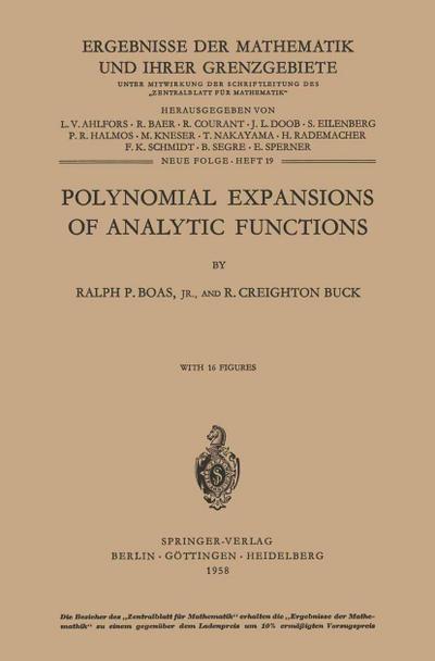 Polynomial Expansions of Analytic Functions