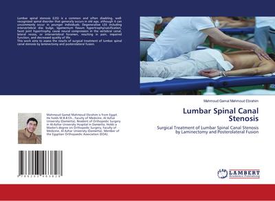Lumbar Spinal Canal Stenosis