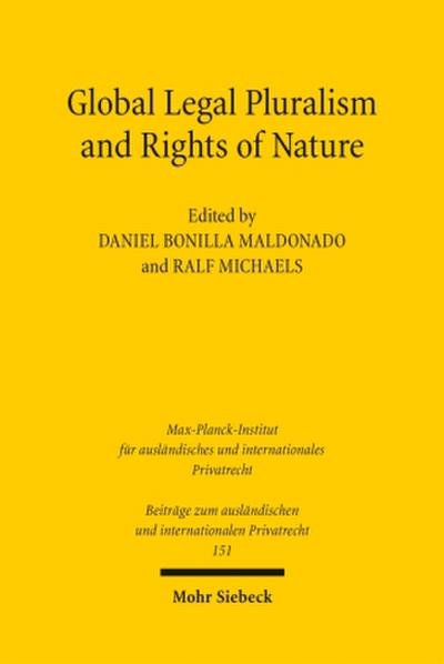 Global Legal Pluralism and Rights of Nature