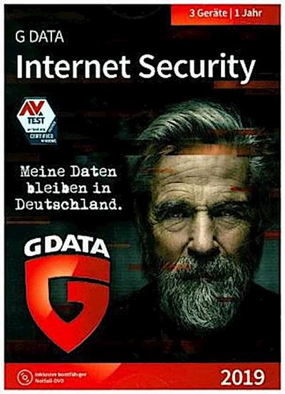 GD InternetSecurity 2019 3 PC, 1 CD-ROM