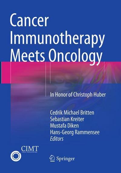 Cancer Immunotherapy Meets Oncology