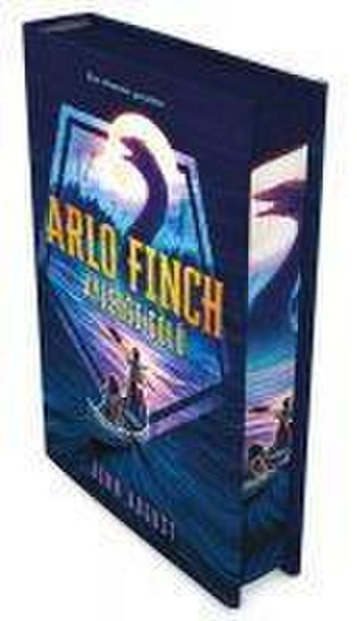 Arlo Finch - Ayisigi Gölü Ciltli