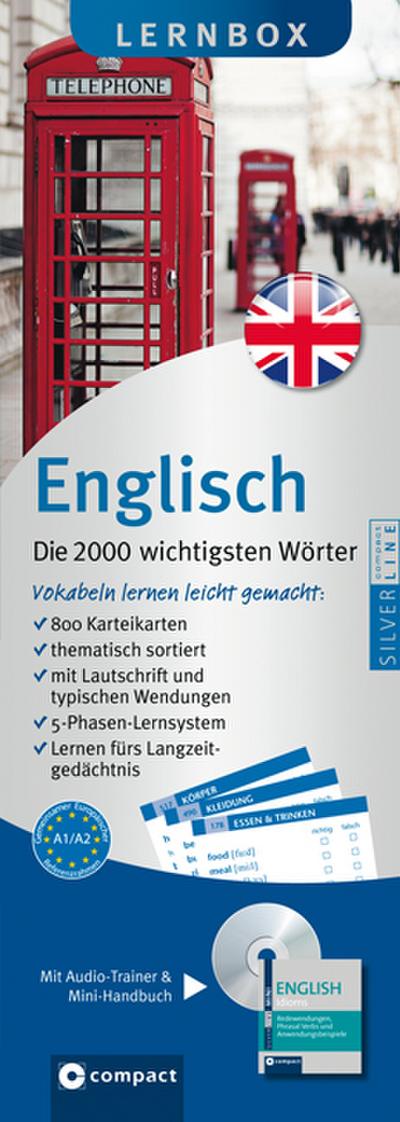 Englisch - Die 2000 wichtisten Wörter Compact Lernbox
