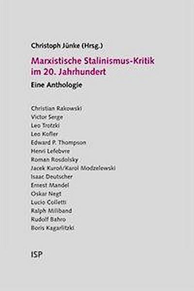 Marxistische Stalinismus-Kritik