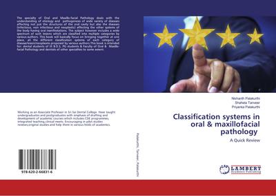 Classification systems in oral & maxillofacial pathology