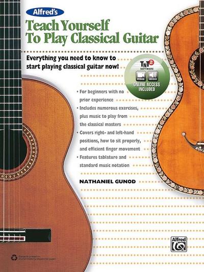 Alfred’s Teach Yourself to Play Classical Guitar