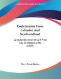 Coelenterates From Labrador And Newfoundland