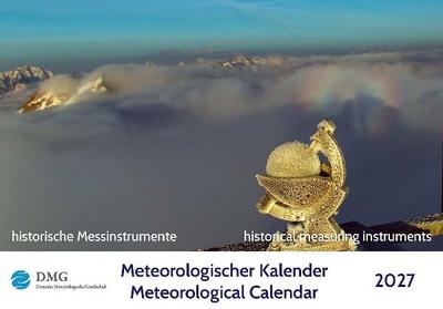 Meteorologischer Kalender 2027 Meteorological Calendar