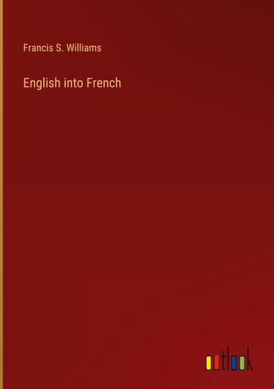 English into French