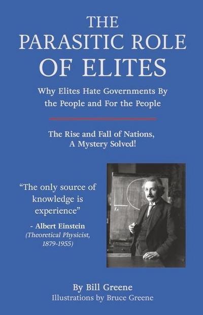 The Parasitic Role of Elites: The Rise and Fall of Nations, a Mystery Solved!