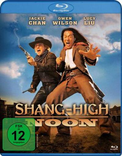 Shang-High Noon (Shanghai Noon), 1 Blu-ray