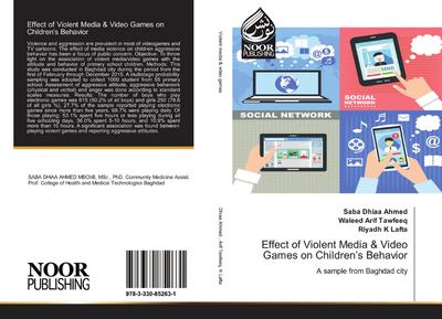 Effect of Violent Media & Video Games on Children’s Behavior