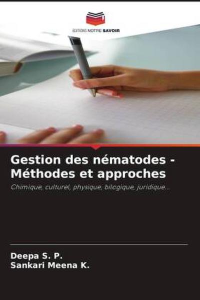 Gestion des nématodes - Méthodes et approches