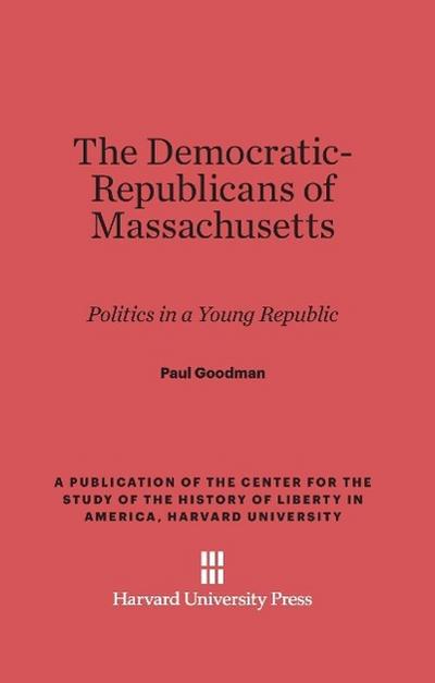 The Democratic-Republicans of Massachusetts