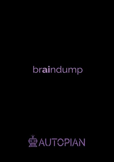 braindump Bullet Journal