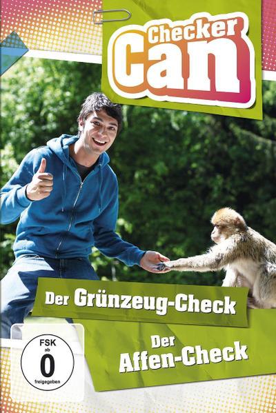 Der Affen-Check; Der Grünzeug-Check, 1 DVD