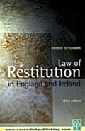 Law of Restitution in England and Ireland - Andrew Tettenborn