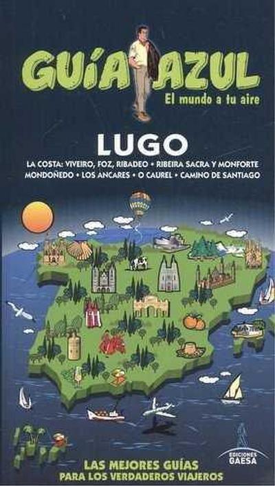 Lugo : guía azul