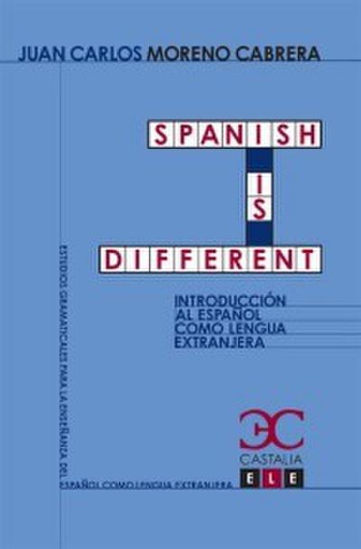 Spanish is different