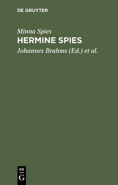 Hermine Spies