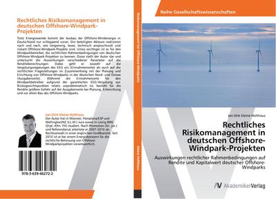 Rechtliches Risikomanagement in deutschen Offshore-Windpark-Projekten