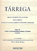 Obras completas para guitarra vol.335 preludios originales