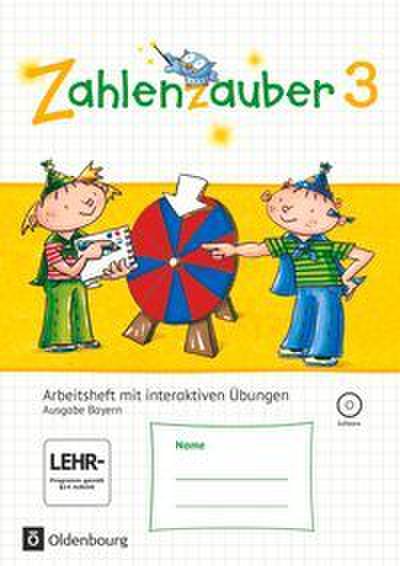 Zahlenzauber - Mathematik für Grundschulen - Ausgabe Bayern 2014 - 3. Jahrgangsstufe