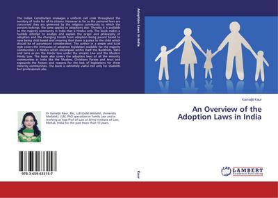 An Overview of the Adoption Laws in India