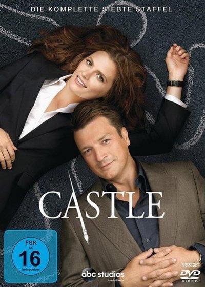 Castle. Staffel.7, 6 DVDs