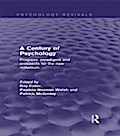 Century of Psychology (Psychology Revivals)