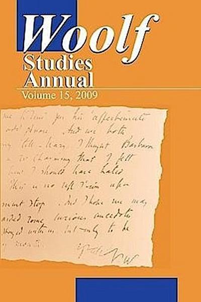 Woolf Studies Annual Volume 15