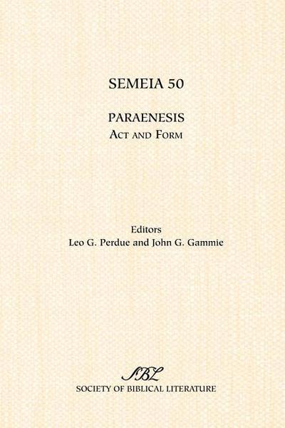 Semeia 50