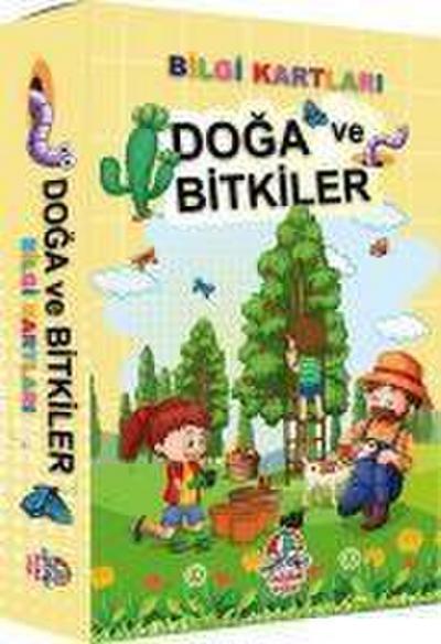 Doga ve Bitkiler - Bilgi Kartlari