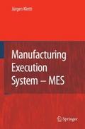 Manufacturing Execution System - MES