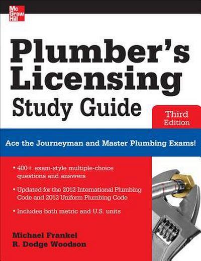 Plumber’s Licensing Study Guide, Third Edition