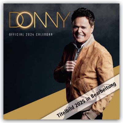 Donny Osmond 2026 - Offizieller Kalender