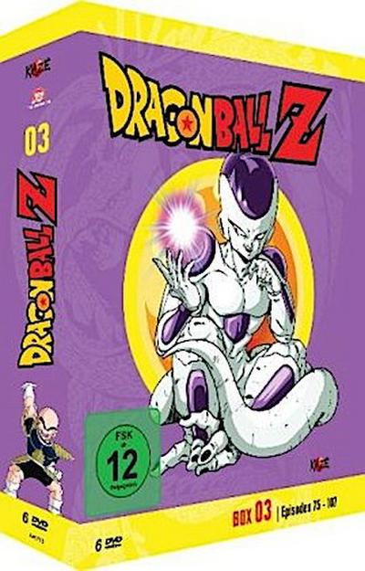 Dragonball Z - Box 3/10. Box.3, DVDs