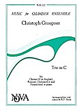 Trio c major for clarinet, bas-soon and harpsichord