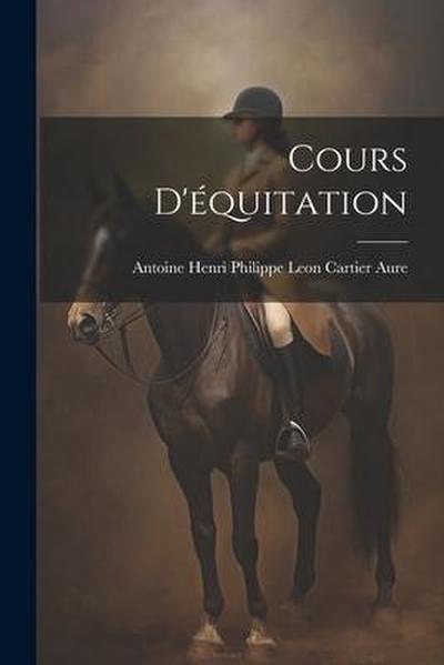 Cours D’équitation