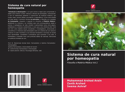 Sistema de cura natural por homeopatia