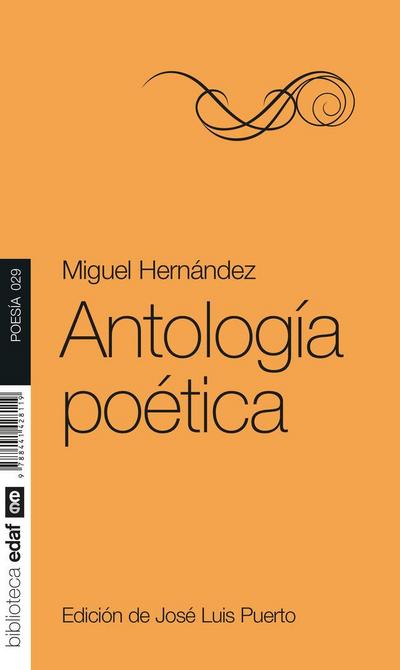 Antología poética