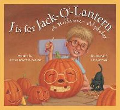 J Is for Jack-O’-Lantern