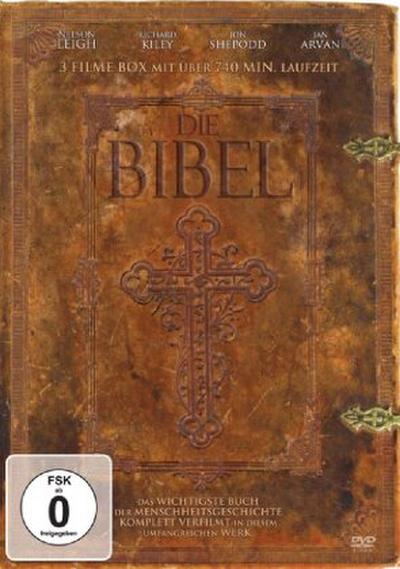 Die Bibel Deluxe, 3 DVD