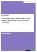 Eine vergleichende Studie zur Rolle von Zoos im Sp