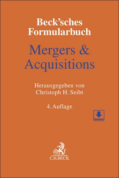 Beck’sches Formularbuch Mergers & Acquisitions