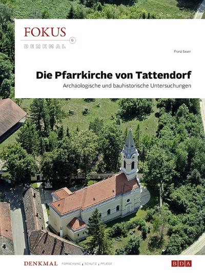 Die Pfarrkirche von Tattendorf