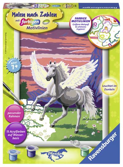 Traumhafter Pegasus Mal-Set